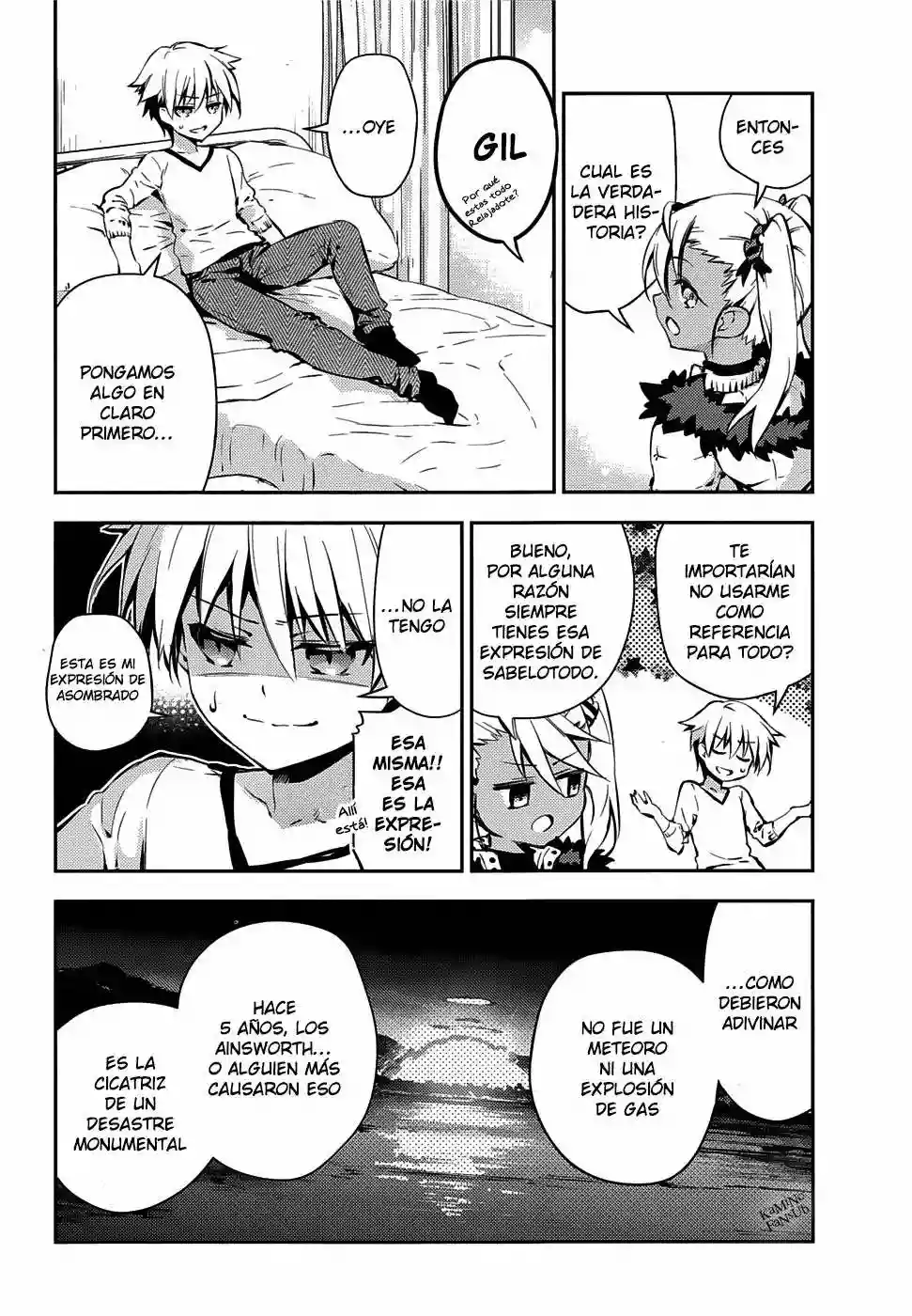 Fate/kaleid liner PRISMA ILLYA 3rei!! Capítulo 9 - Page 5