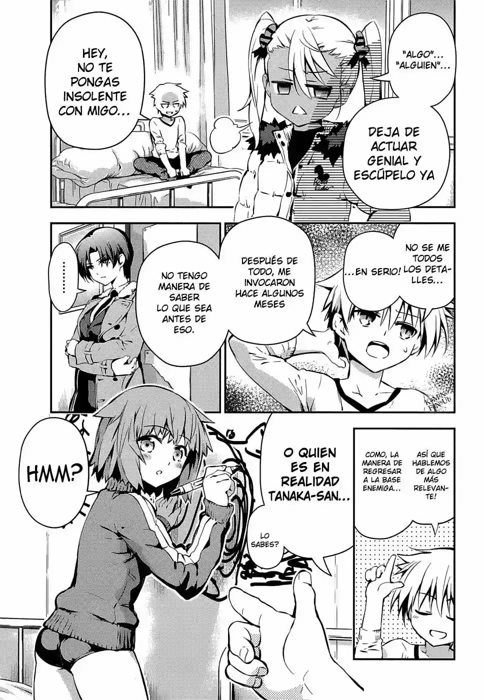 Fate/kaleid liner PRISMA ILLYA 3rei!! Capítulo 9 - Page 6