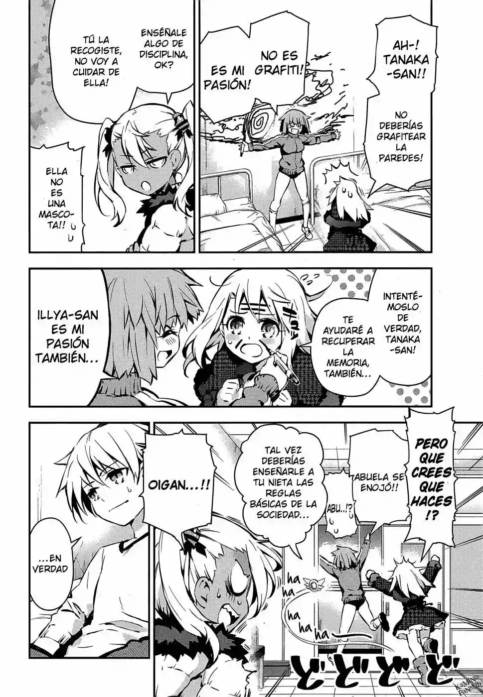 Fate/kaleid liner PRISMA ILLYA 3rei!! Capítulo 9 - Page 7