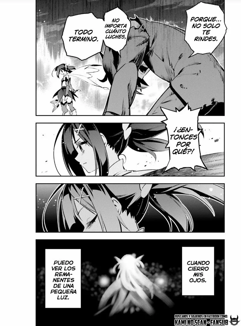 Fate/kaleid liner PRISMA ILLYA 3rei!! Capítulo 90 - Page 19