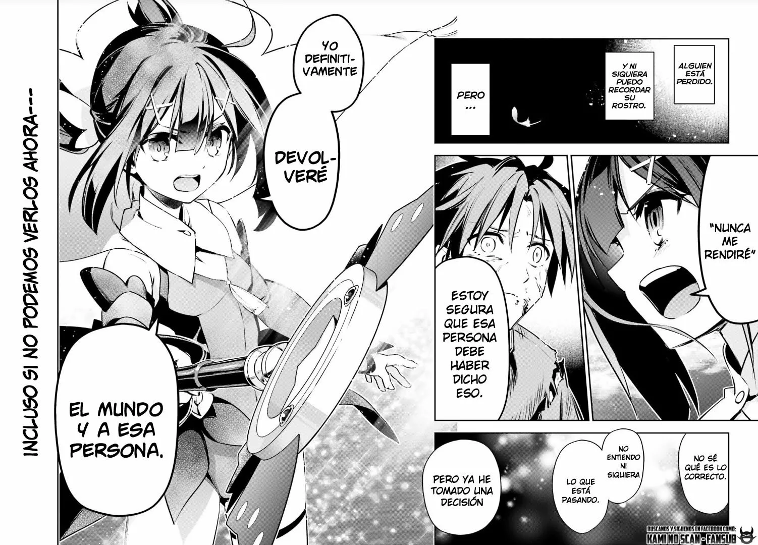 Fate/kaleid liner PRISMA ILLYA 3rei!! Capítulo 90 - Page 20