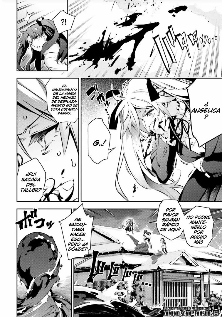 Fate/kaleid liner PRISMA ILLYA 3rei!! Capítulo 90 - Page 4