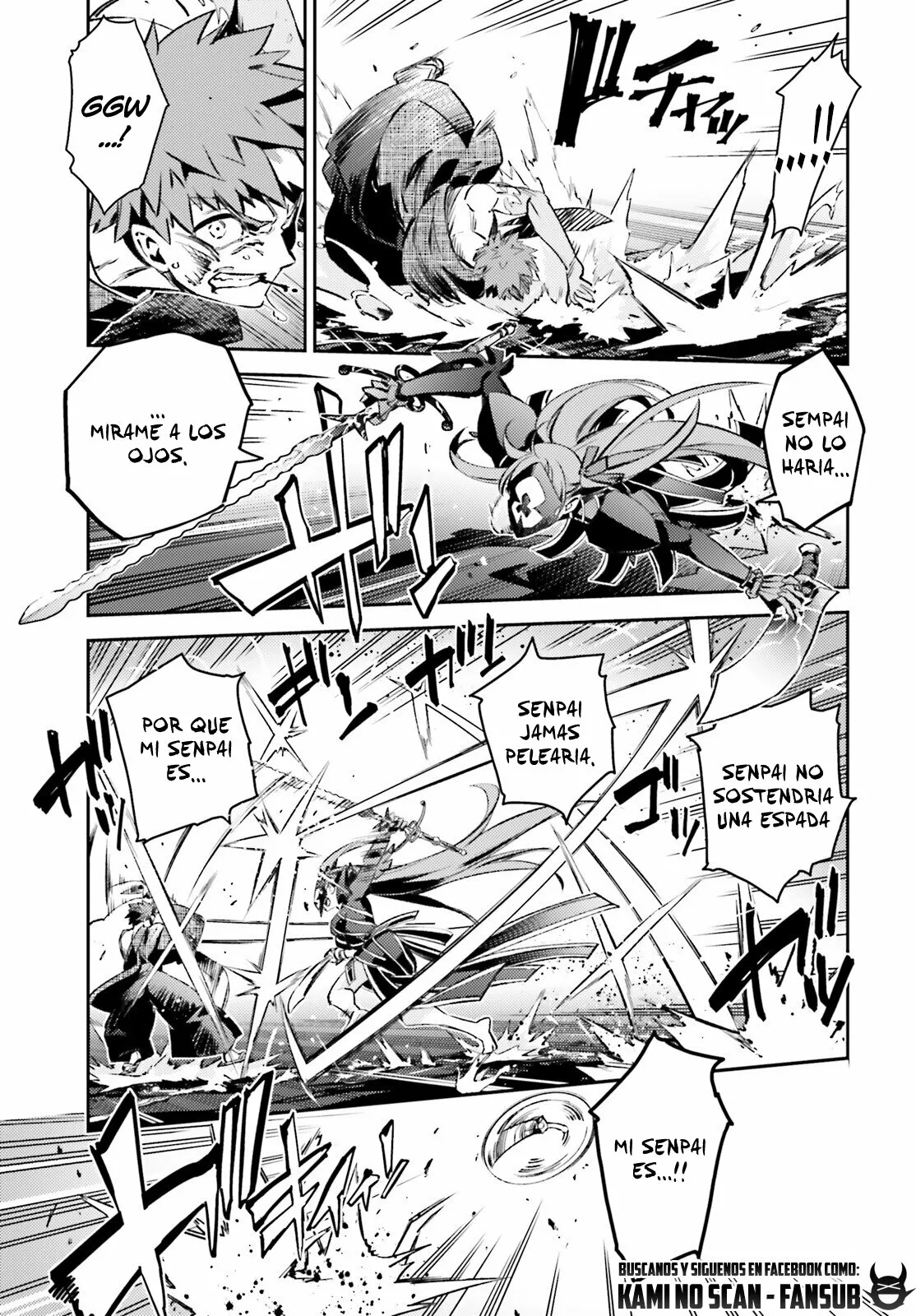 Fate/kaleid liner PRISMA ILLYA 3rei!! Capítulo 91 - Page 14
