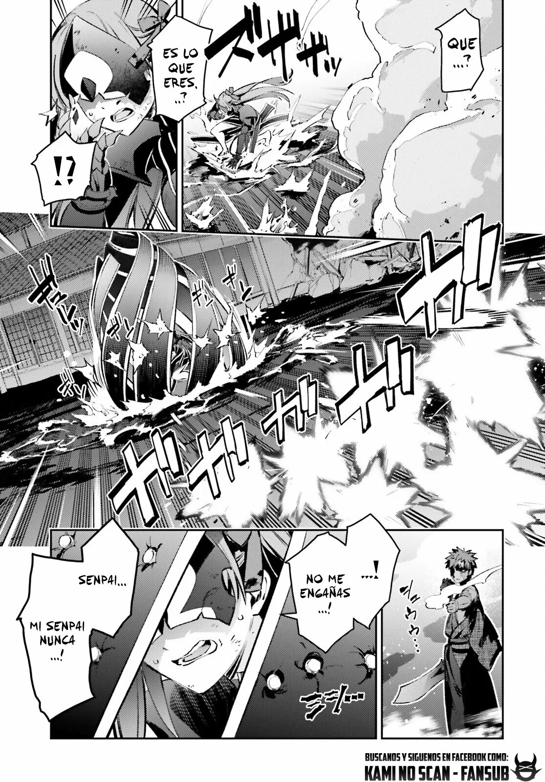 Fate/kaleid liner PRISMA ILLYA 3rei!! Capítulo 91 - Page 18