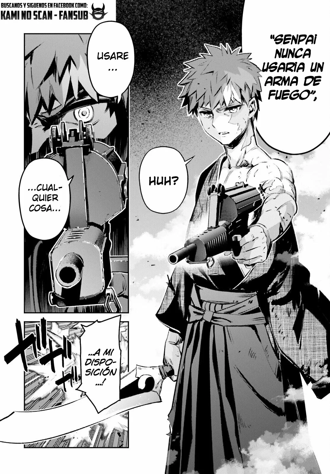 Fate/kaleid liner PRISMA ILLYA 3rei!! Capítulo 91 - Page 19