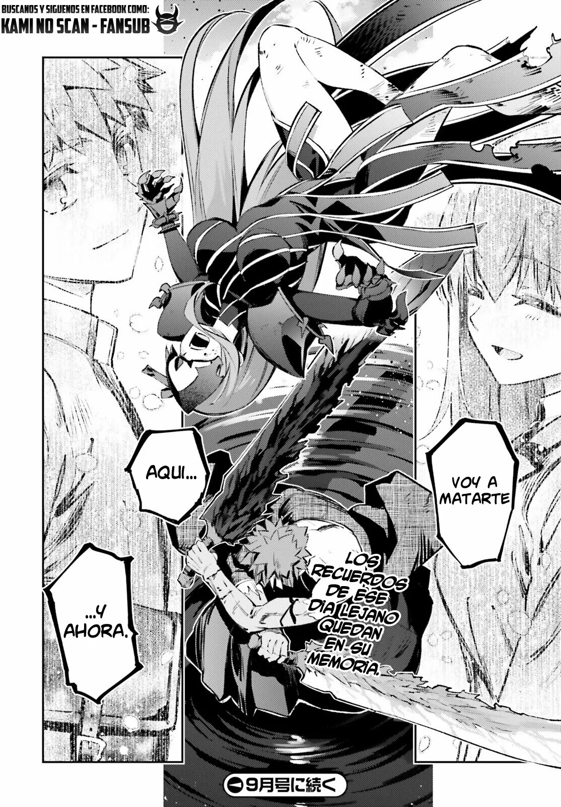Fate/kaleid liner PRISMA ILLYA 3rei!! Capítulo 91 - Page 21