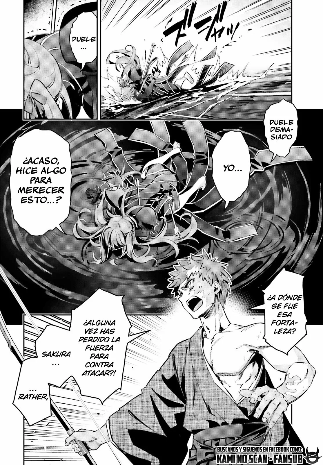 Fate/kaleid liner PRISMA ILLYA 3rei!! Capítulo 91 - Page 5