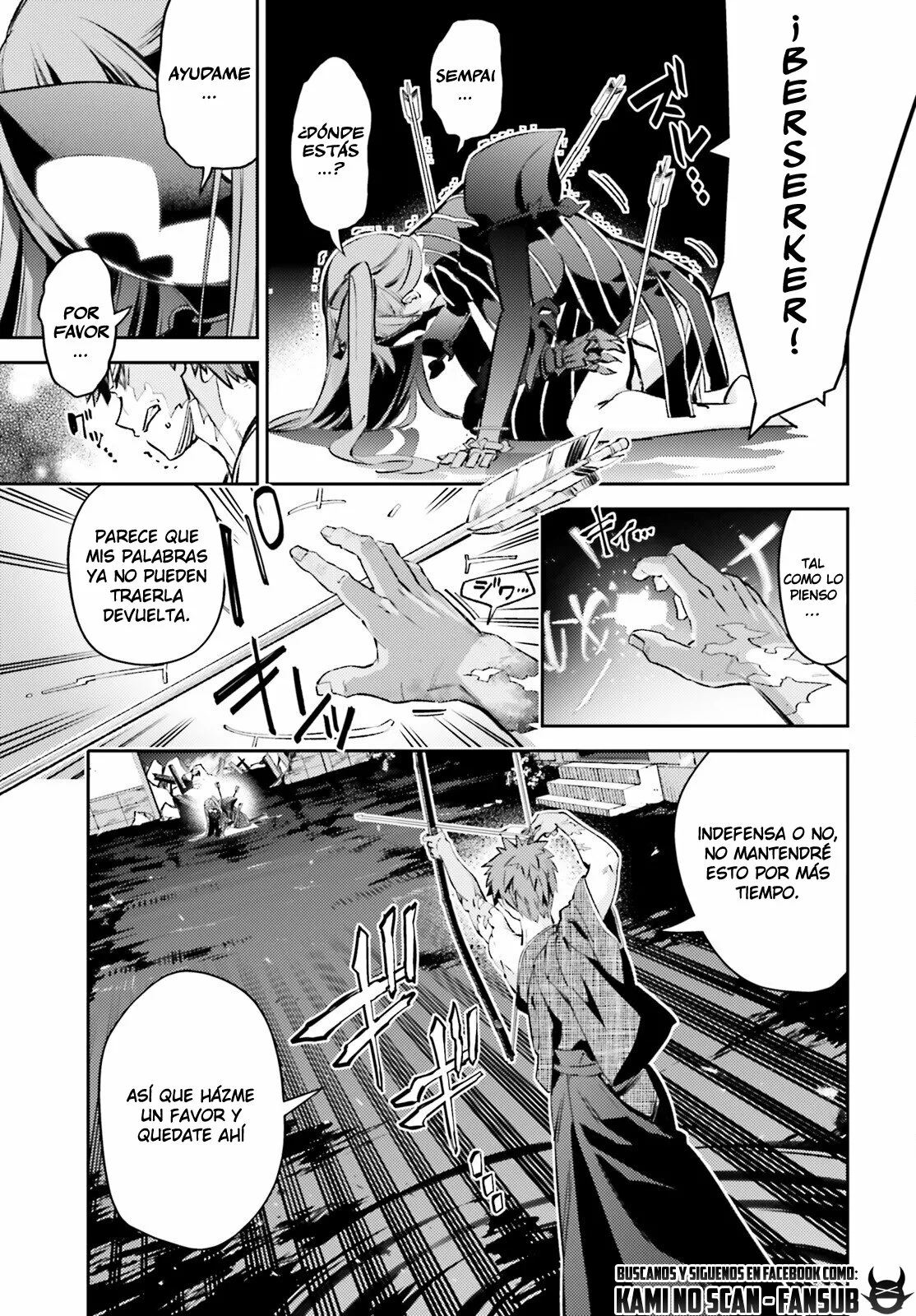 Fate/kaleid liner PRISMA ILLYA 3rei!! Capítulo 91 - Page 6