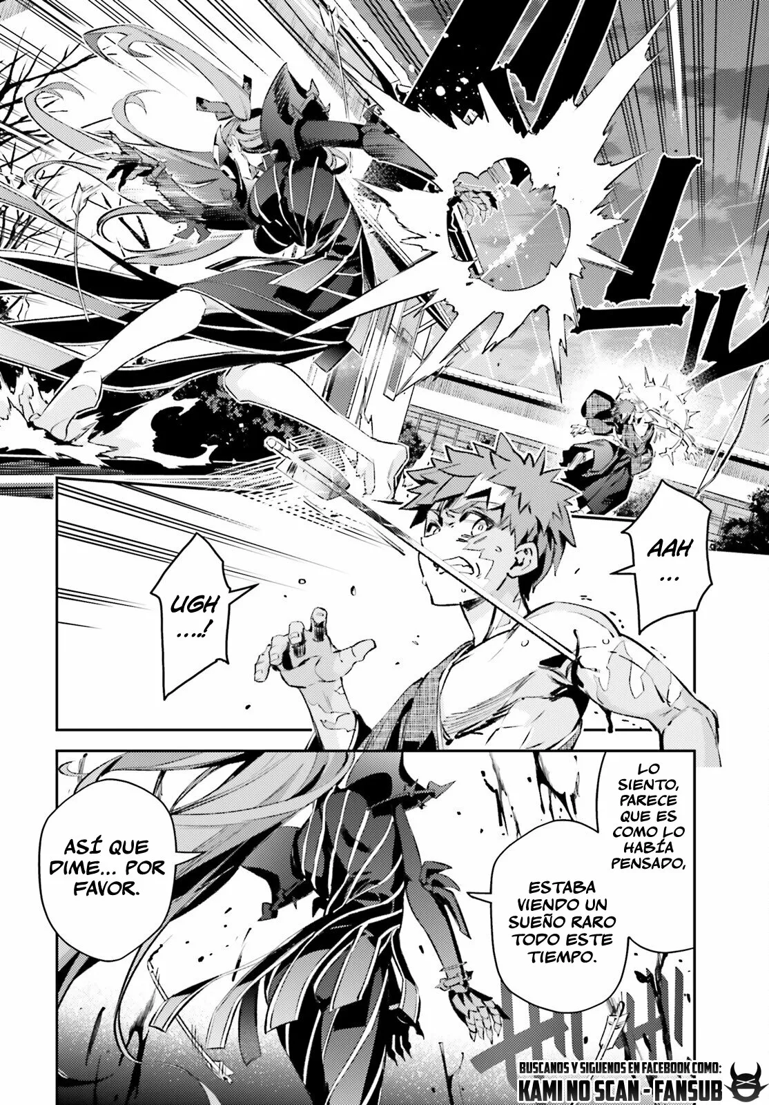 Fate/kaleid liner PRISMA ILLYA 3rei!! Capítulo 91 - Page 9
