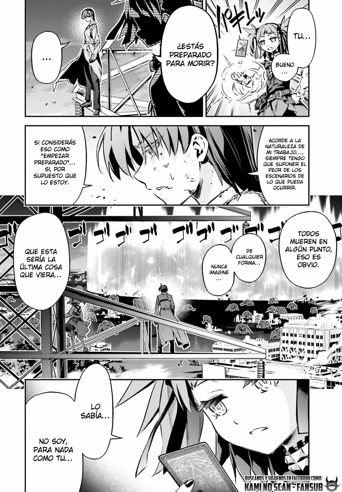 Fate/kaleid liner PRISMA ILLYA 3rei!! Capítulo 92 - Page 10