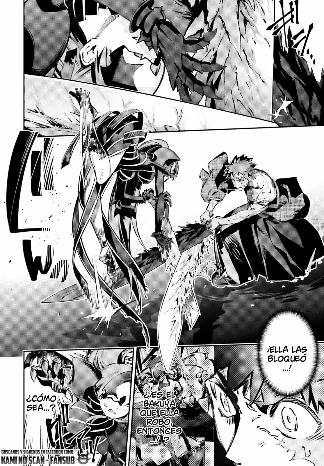 Fate/kaleid liner PRISMA ILLYA 3rei!! Capítulo 92 - Page 4
