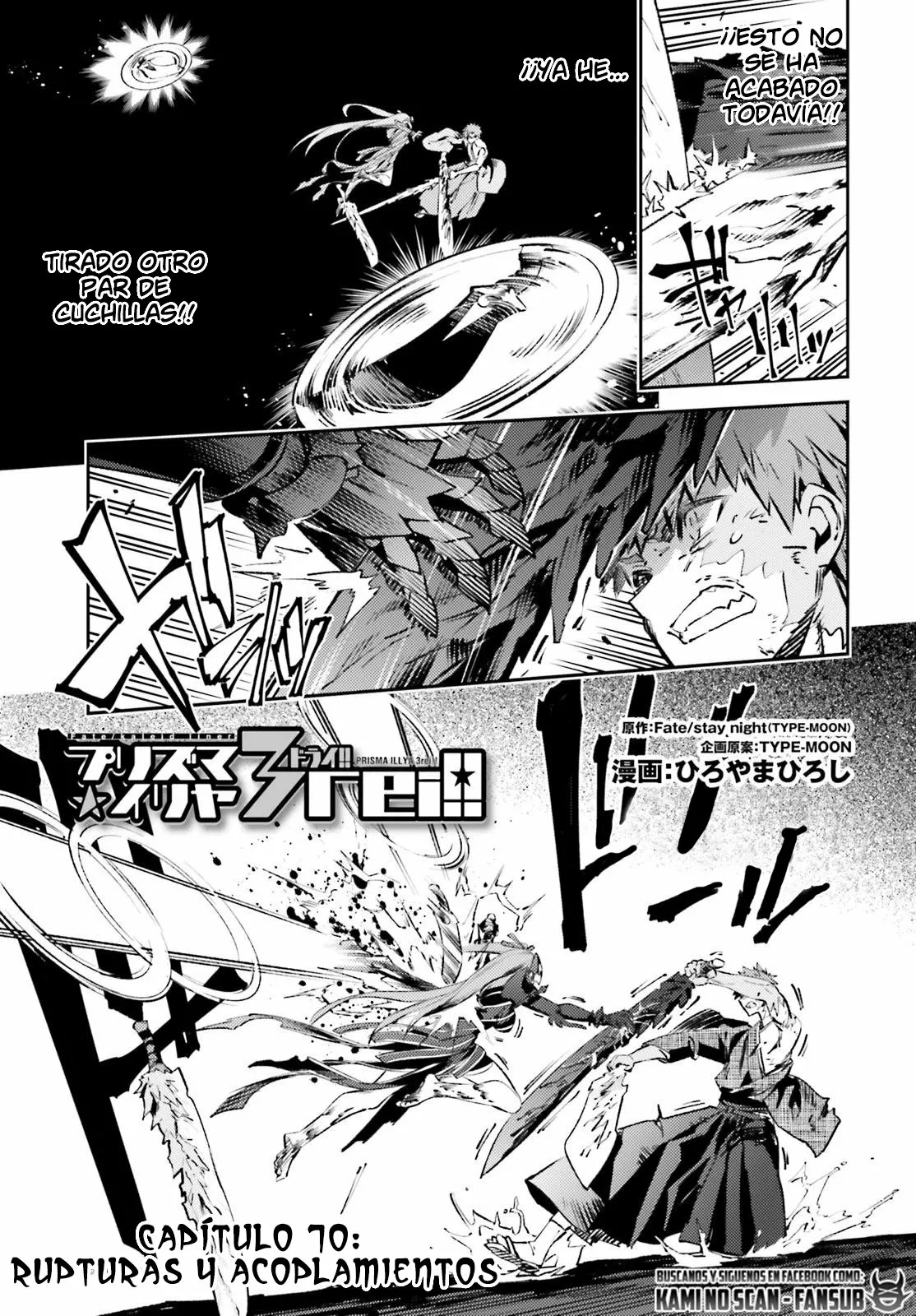Fate/kaleid liner PRISMA ILLYA 3rei!! Capítulo 92 - Page 5