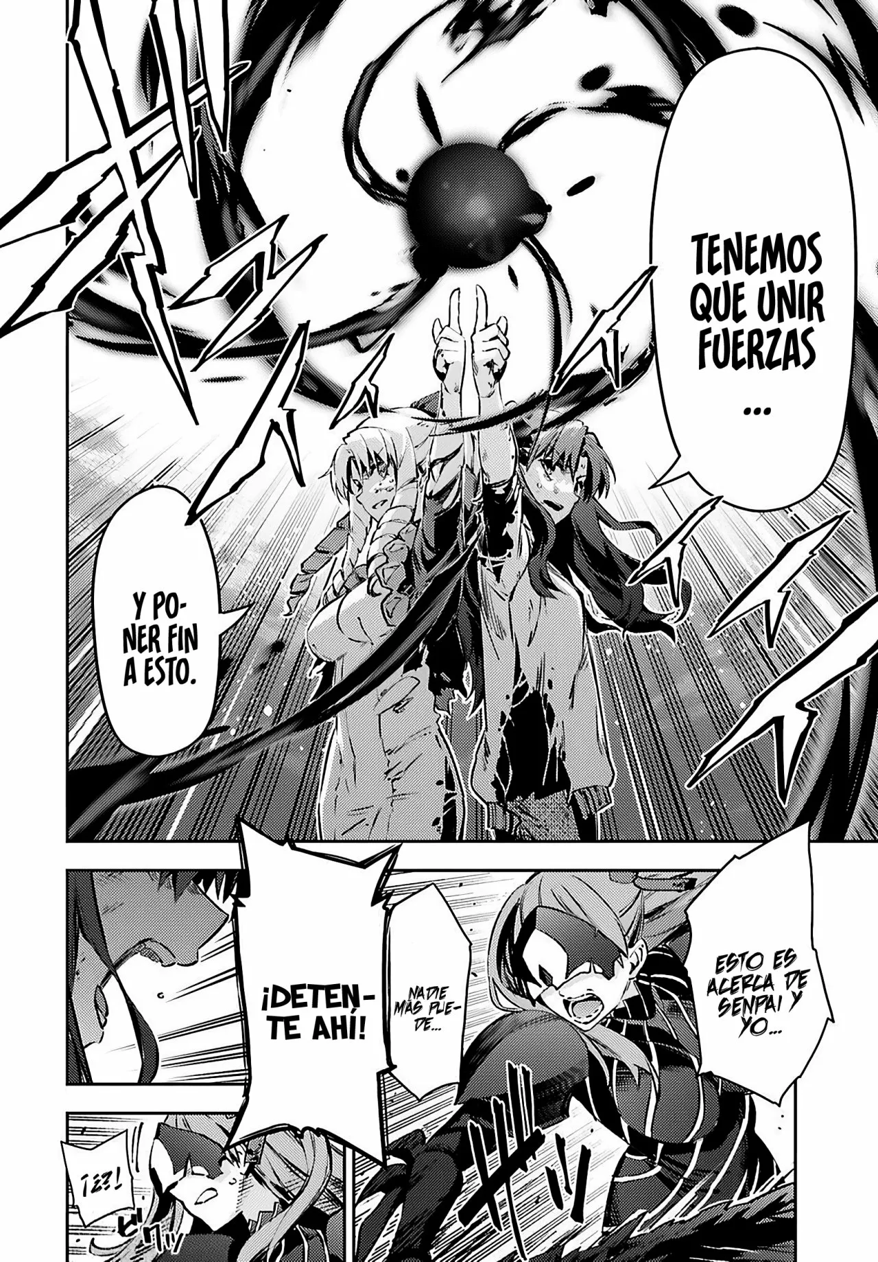 Fate/kaleid liner PRISMA ILLYA 3rei!! Capítulo 93 - Page 10