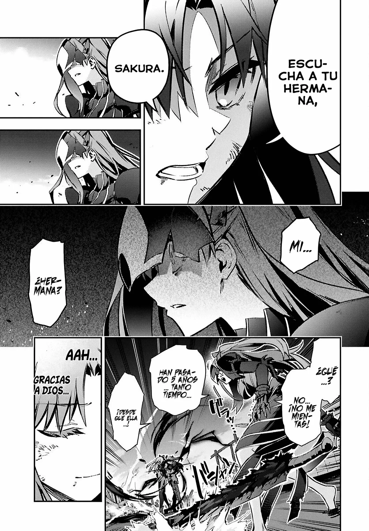 Fate/kaleid liner PRISMA ILLYA 3rei!! Capítulo 93 - Page 11