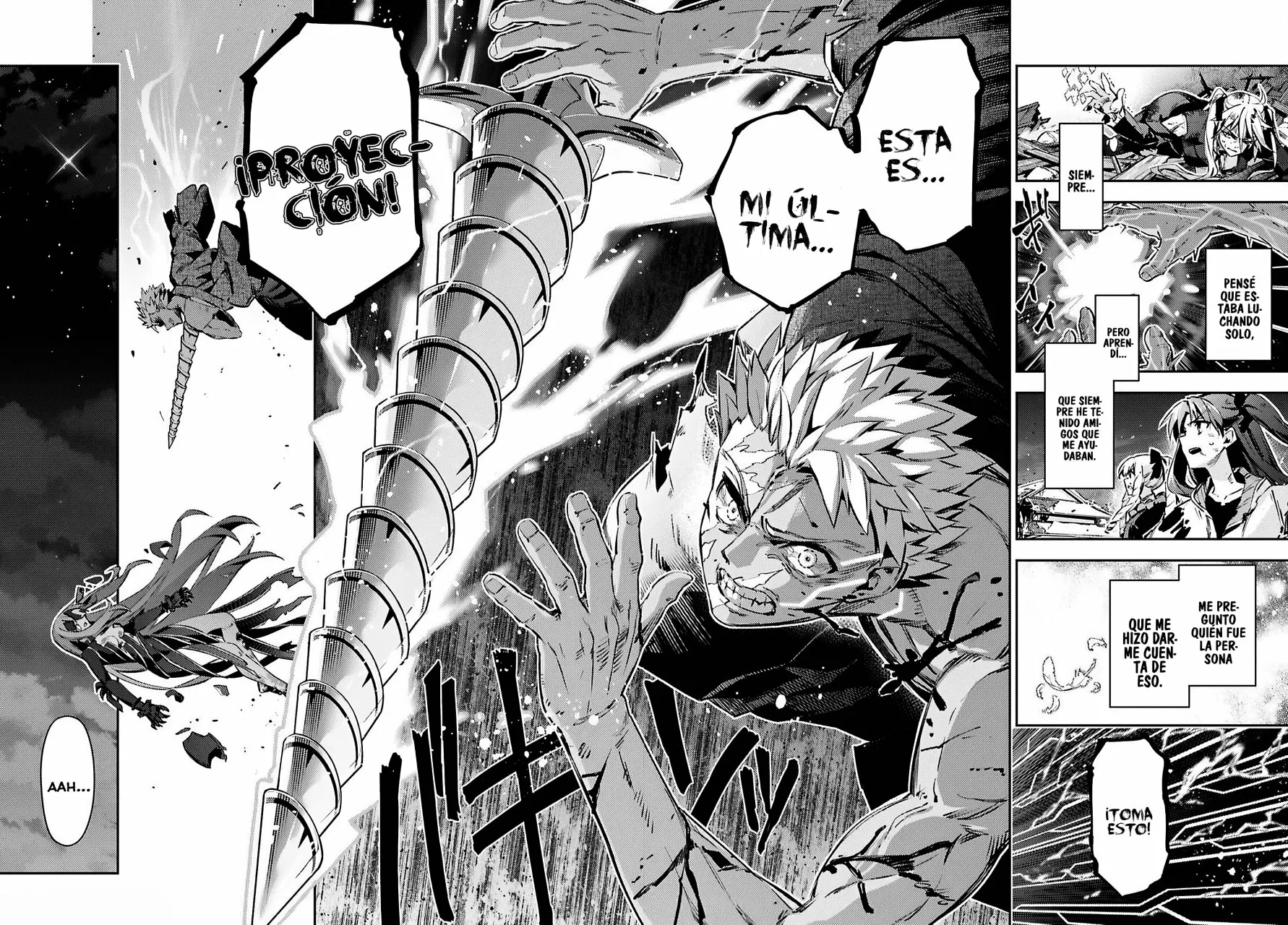 Fate/kaleid liner PRISMA ILLYA 3rei!! Capítulo 93 - Page 14