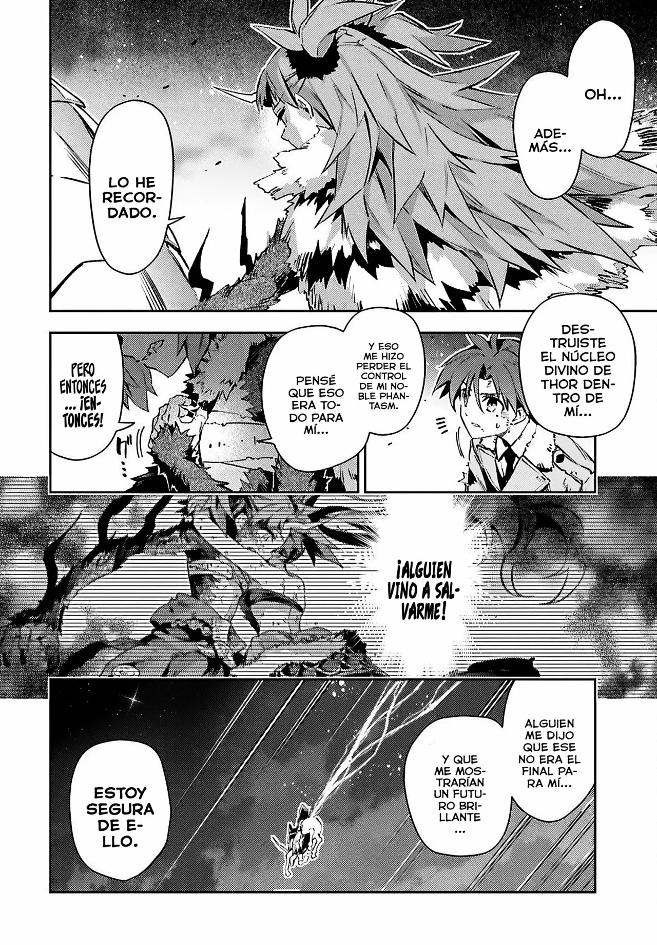Fate/kaleid liner PRISMA ILLYA 3rei!! Capítulo 93 - Page 8