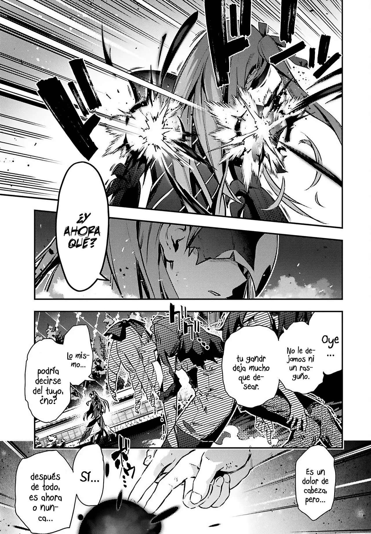Fate/kaleid liner PRISMA ILLYA 3rei!! Capítulo 93 - Page 9