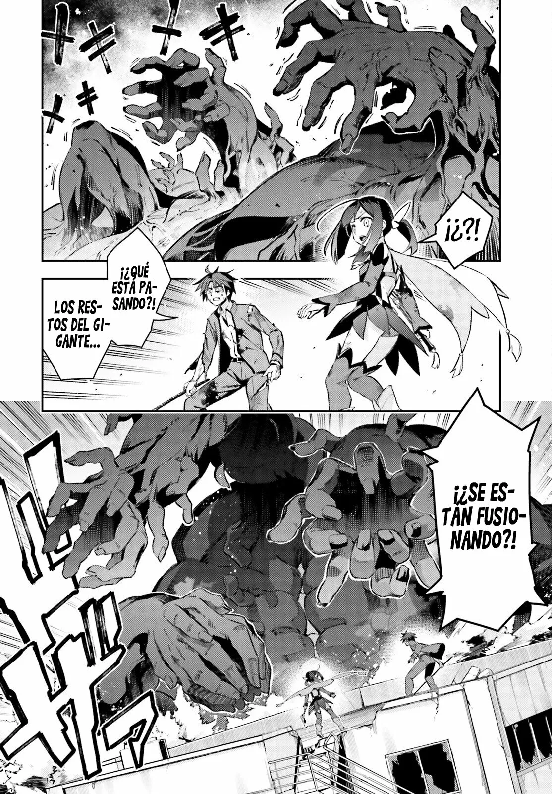 Fate/kaleid liner PRISMA ILLYA 3rei!! Capítulo 94 - Page 10