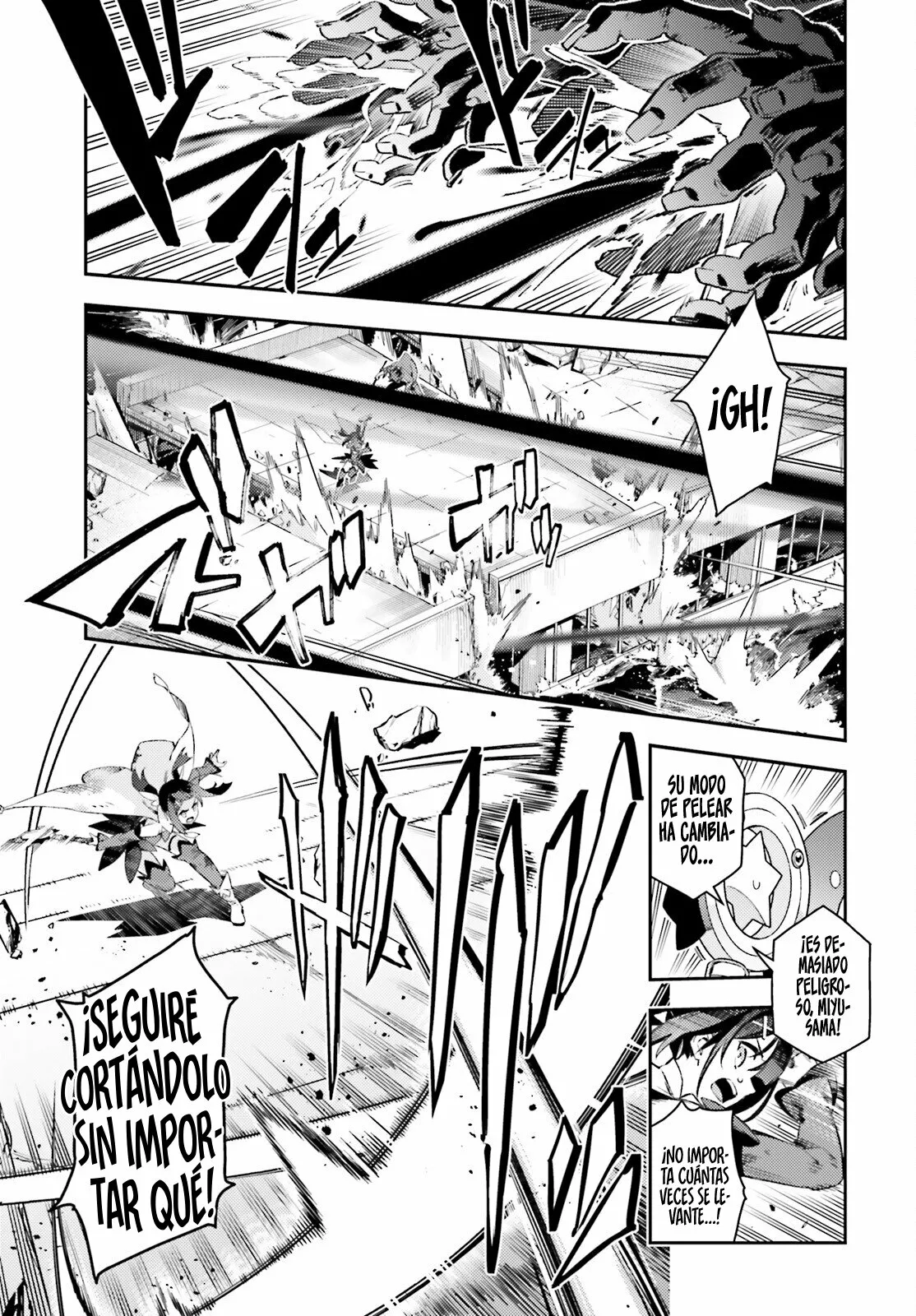 Fate/kaleid liner PRISMA ILLYA 3rei!! Capítulo 94 - Page 11