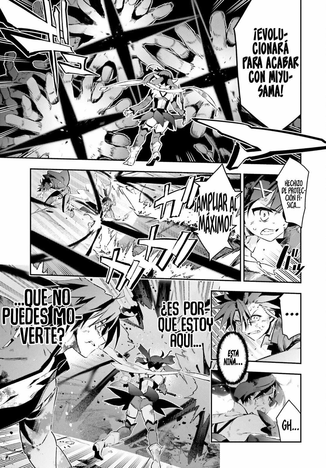 Fate/kaleid liner PRISMA ILLYA 3rei!! Capítulo 94 - Page 13