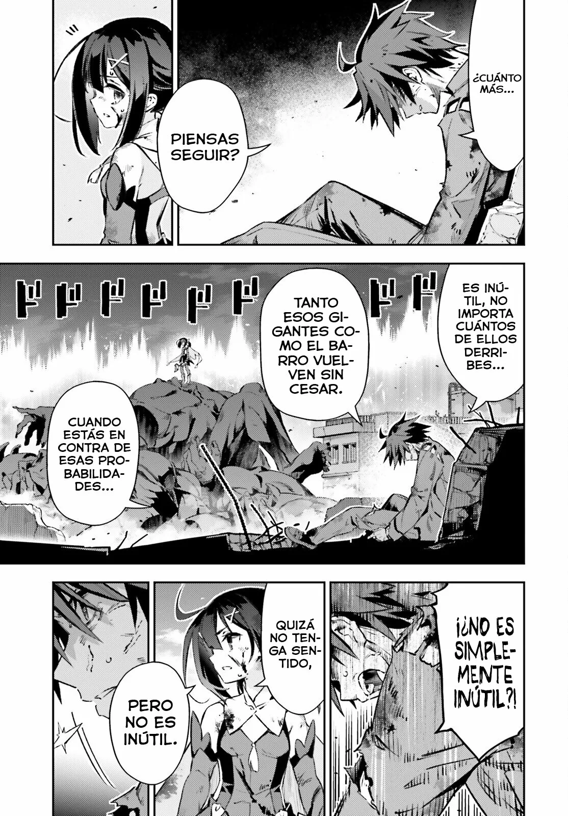 Fate/kaleid liner PRISMA ILLYA 3rei!! Capítulo 94 - Page 5