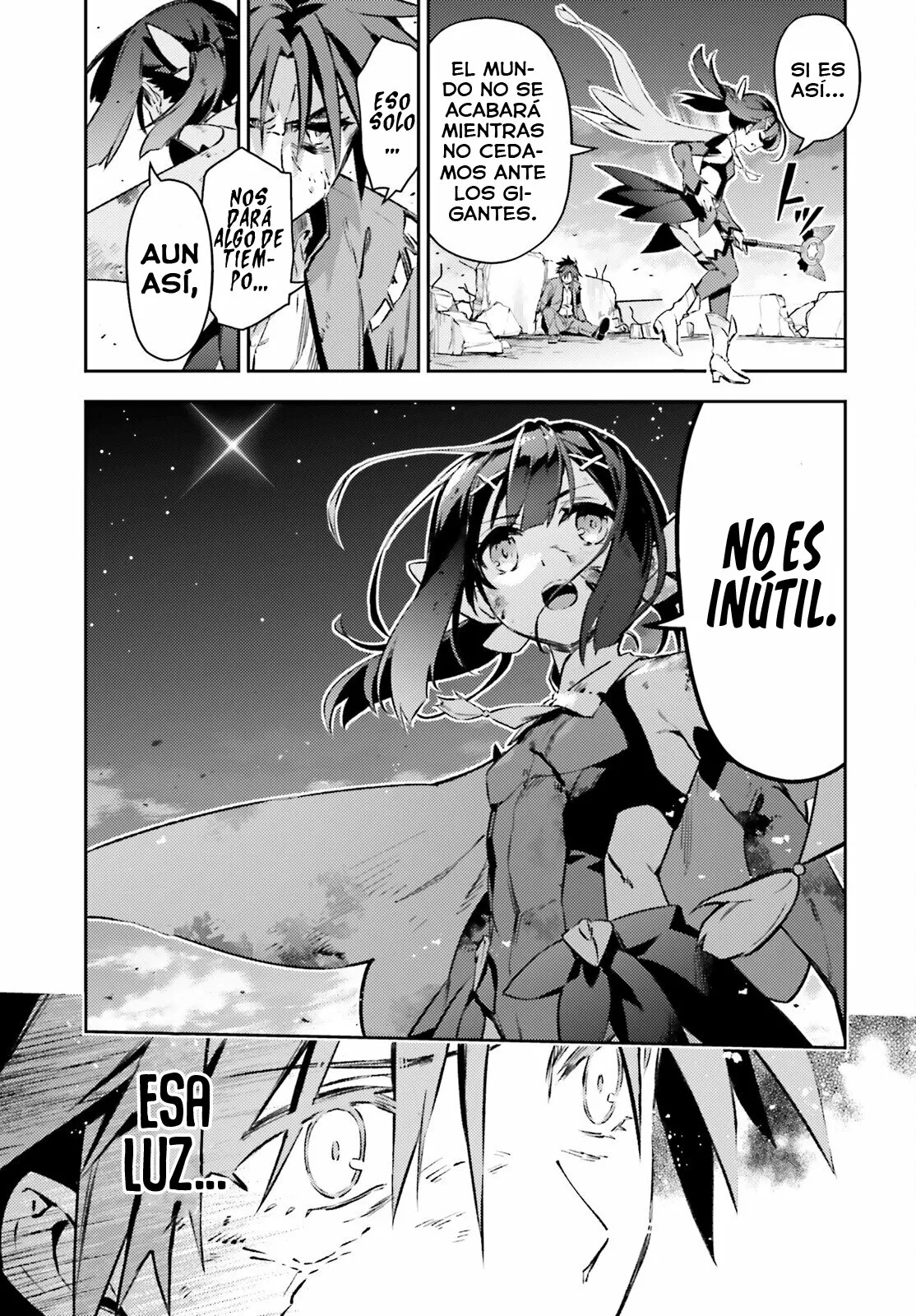 Fate/kaleid liner PRISMA ILLYA 3rei!! Capítulo 94 - Page 7