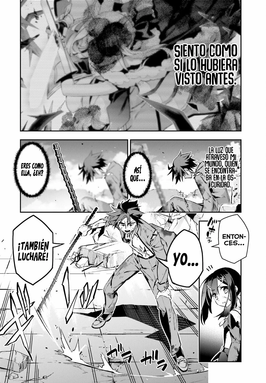 Fate/kaleid liner PRISMA ILLYA 3rei!! Capítulo 94 - Page 8