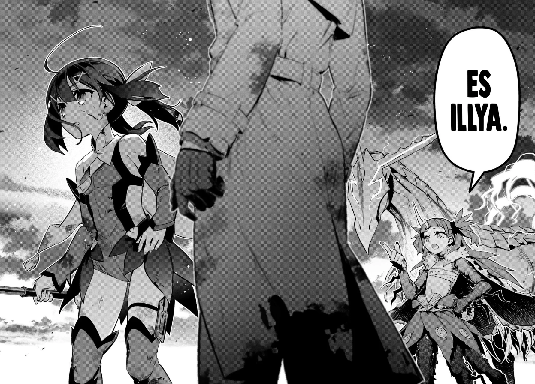 Fate/kaleid liner PRISMA ILLYA 3rei!! Capítulo 95 - Page 11