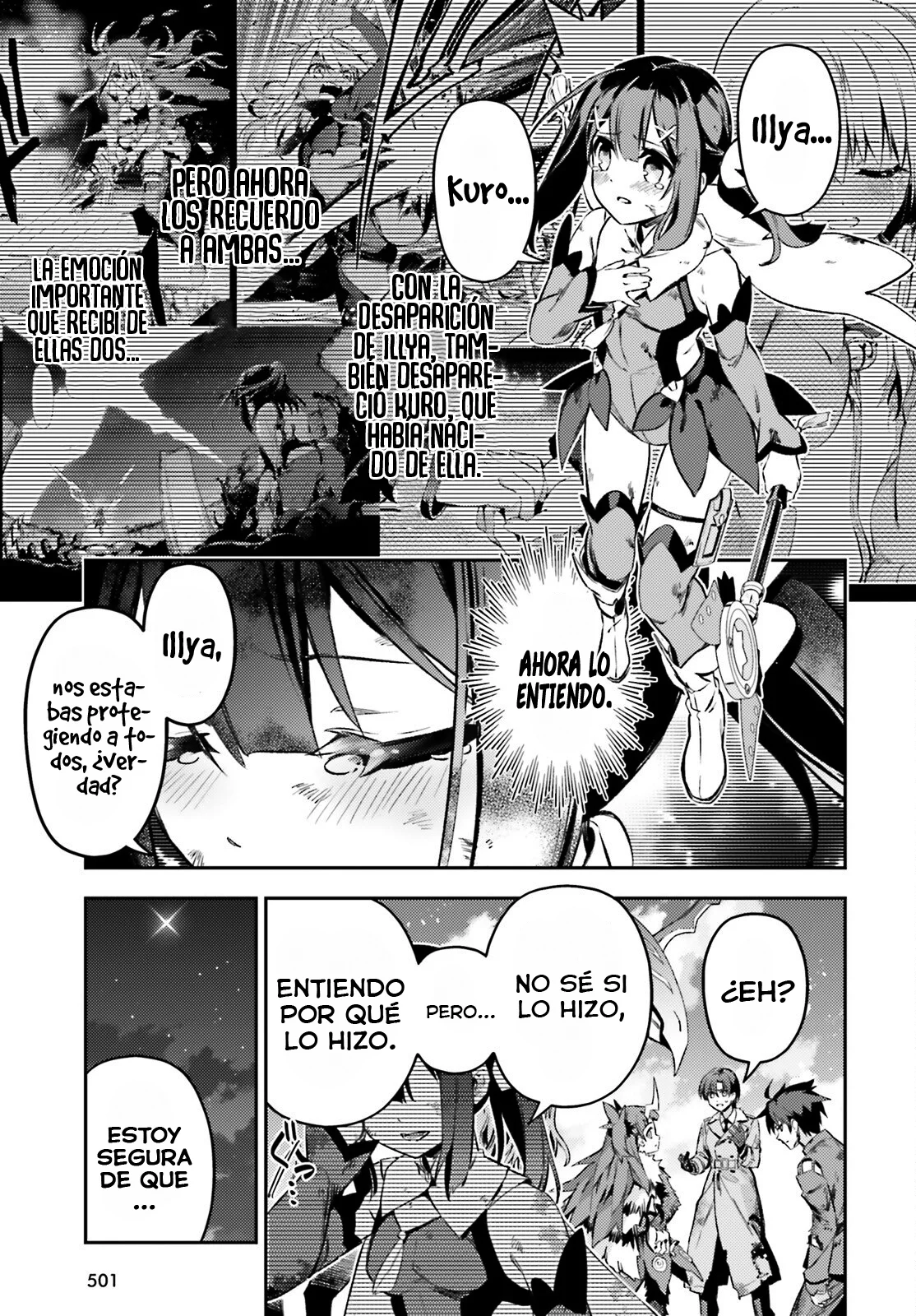 Fate/kaleid liner PRISMA ILLYA 3rei!! Capítulo 95 - Page 15