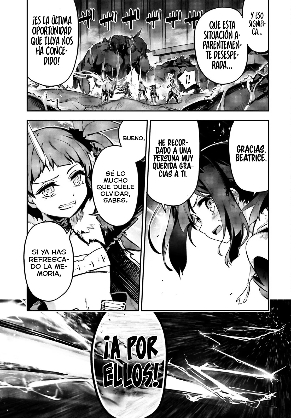 Fate/kaleid liner PRISMA ILLYA 3rei!! Capítulo 95 - Page 17
