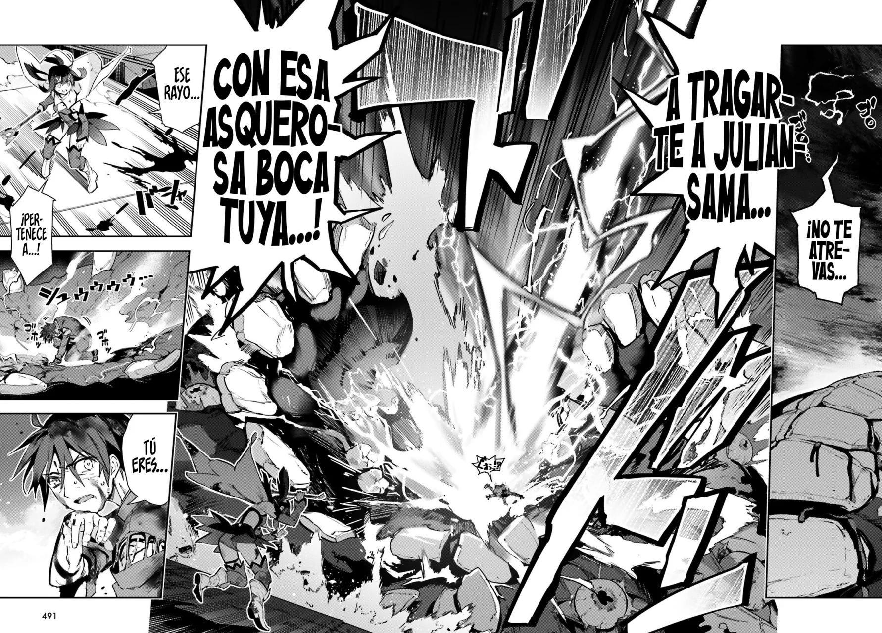 Fate/kaleid liner PRISMA ILLYA 3rei!! Capítulo 95 - Page 6
