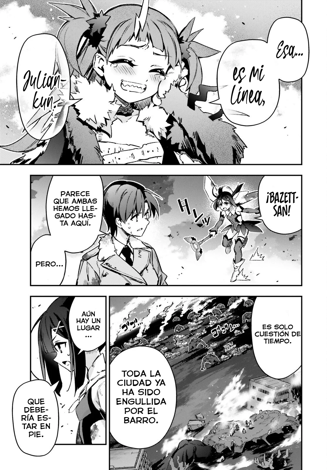 Fate/kaleid liner PRISMA ILLYA 3rei!! Capítulo 95 - Page 8