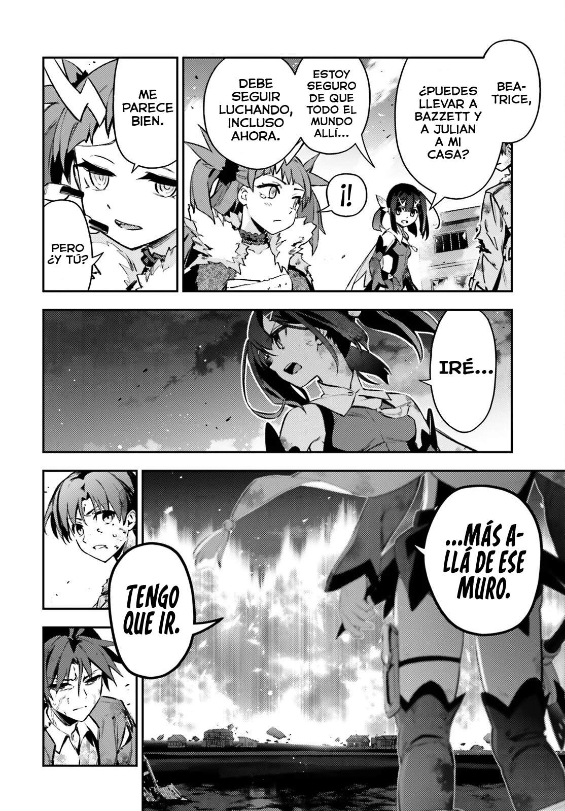Fate/kaleid liner PRISMA ILLYA 3rei!! Capítulo 95 - Page 9