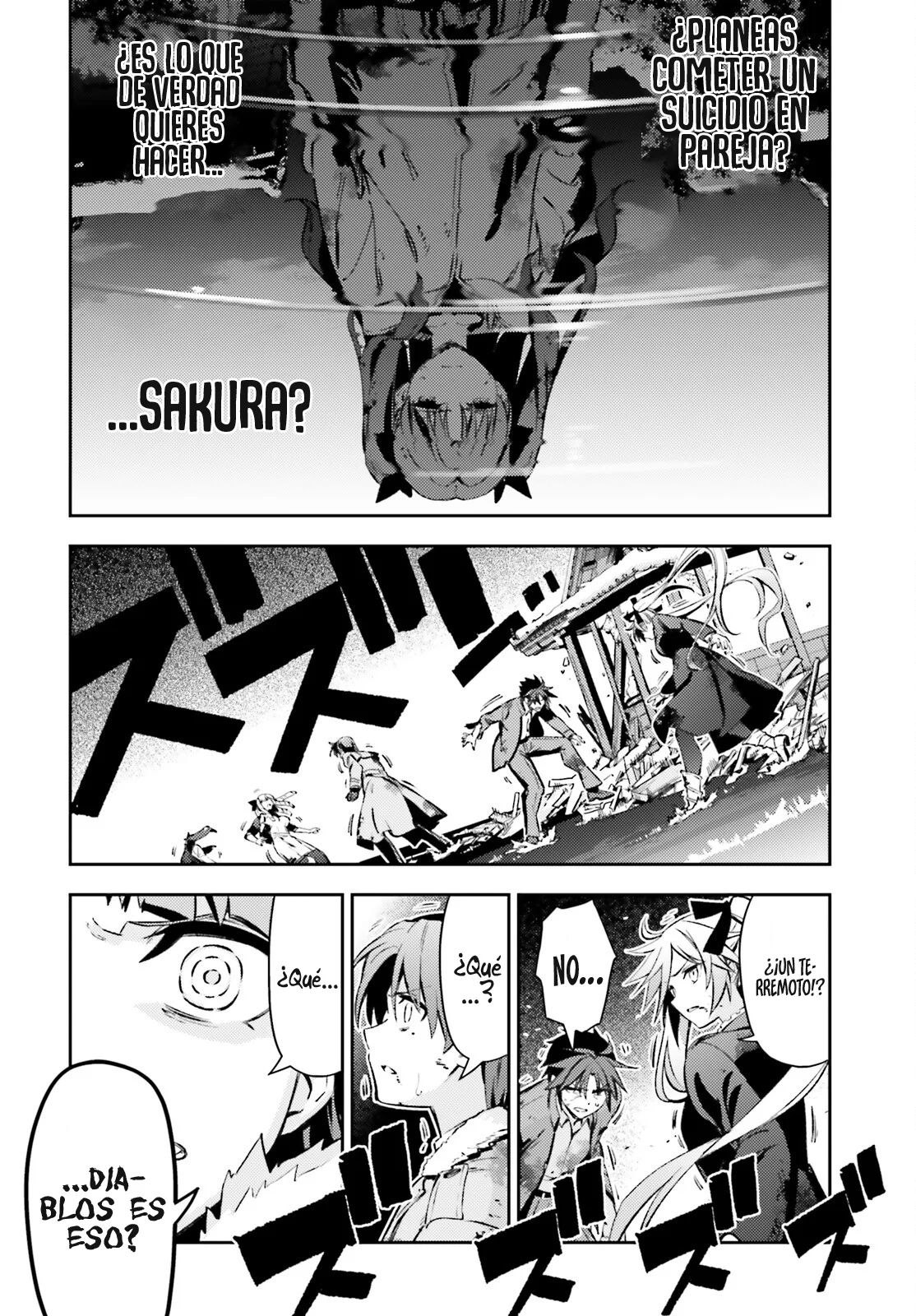Fate/kaleid liner PRISMA ILLYA 3rei!! Capítulo 96 - Page 10