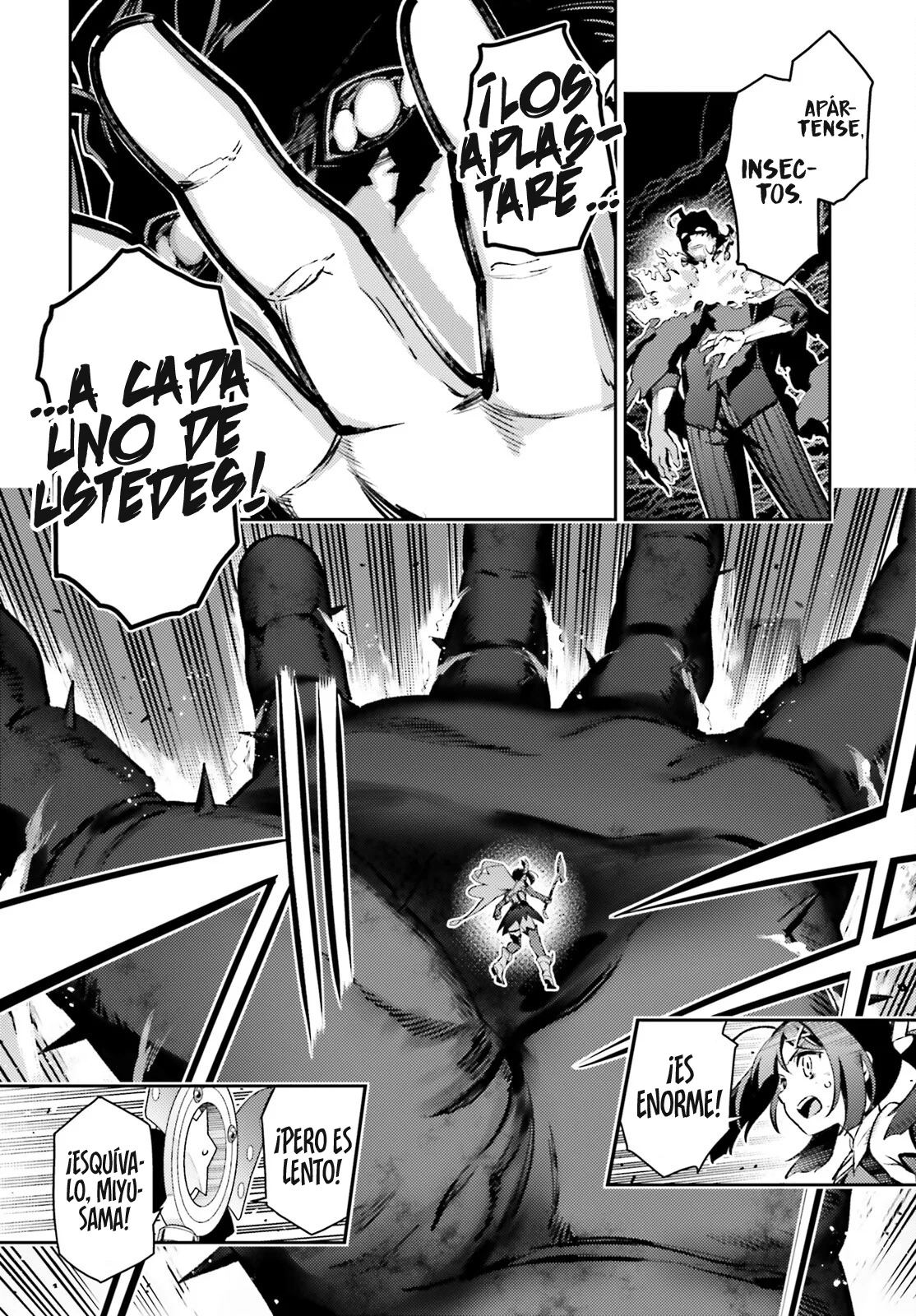 Fate/kaleid liner PRISMA ILLYA 3rei!! Capítulo 96 - Page 12