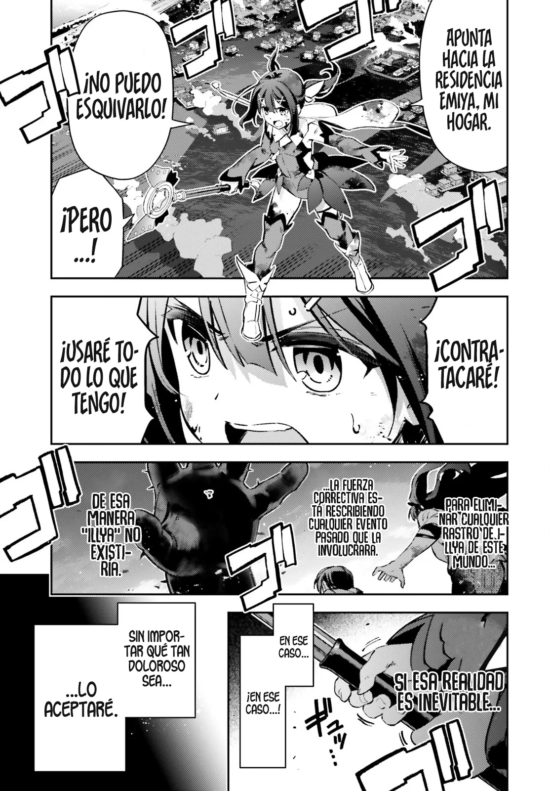 Fate/kaleid liner PRISMA ILLYA 3rei!! Capítulo 96 - Page 13