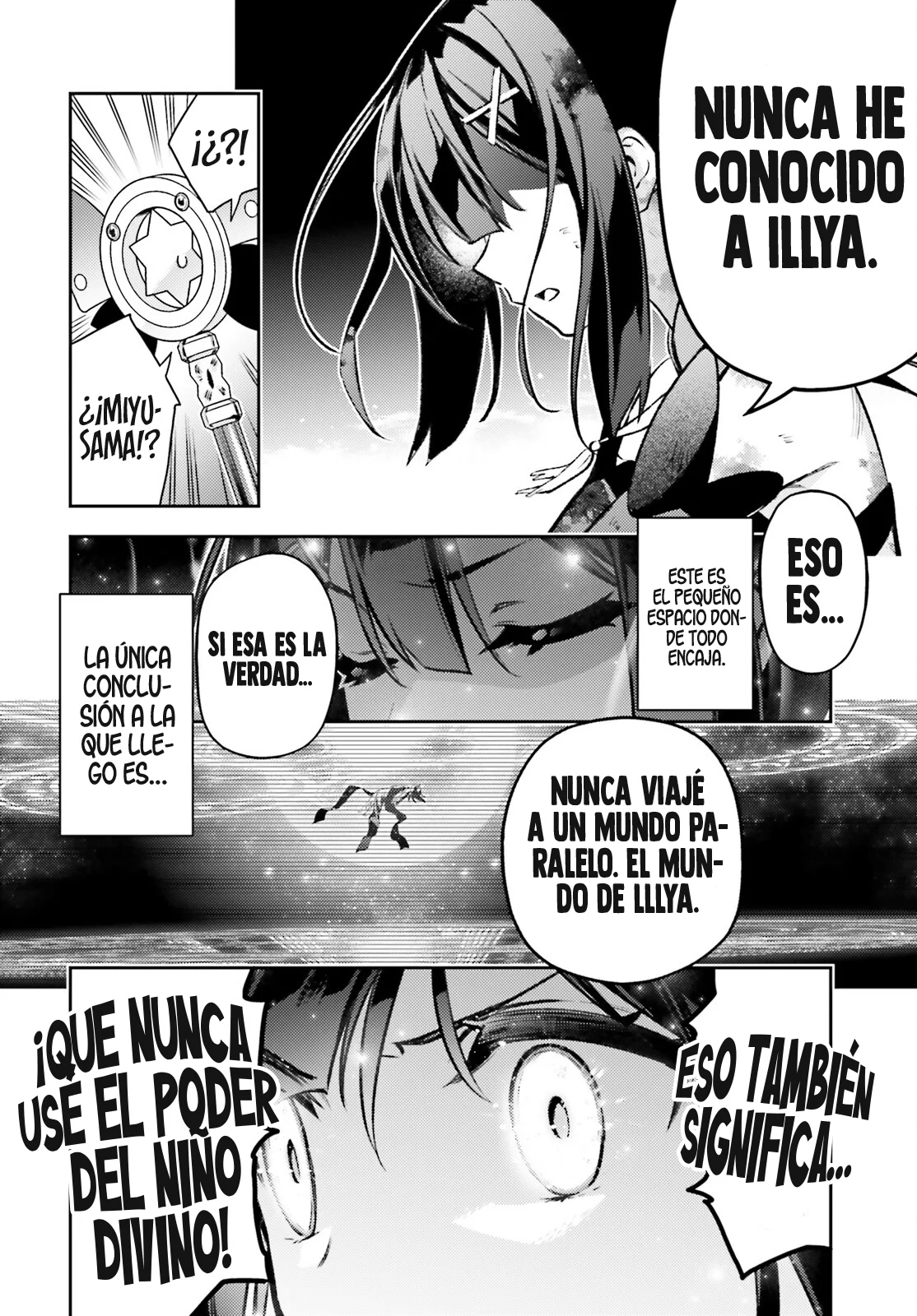 Fate/kaleid liner PRISMA ILLYA 3rei!! Capítulo 96 - Page 14
