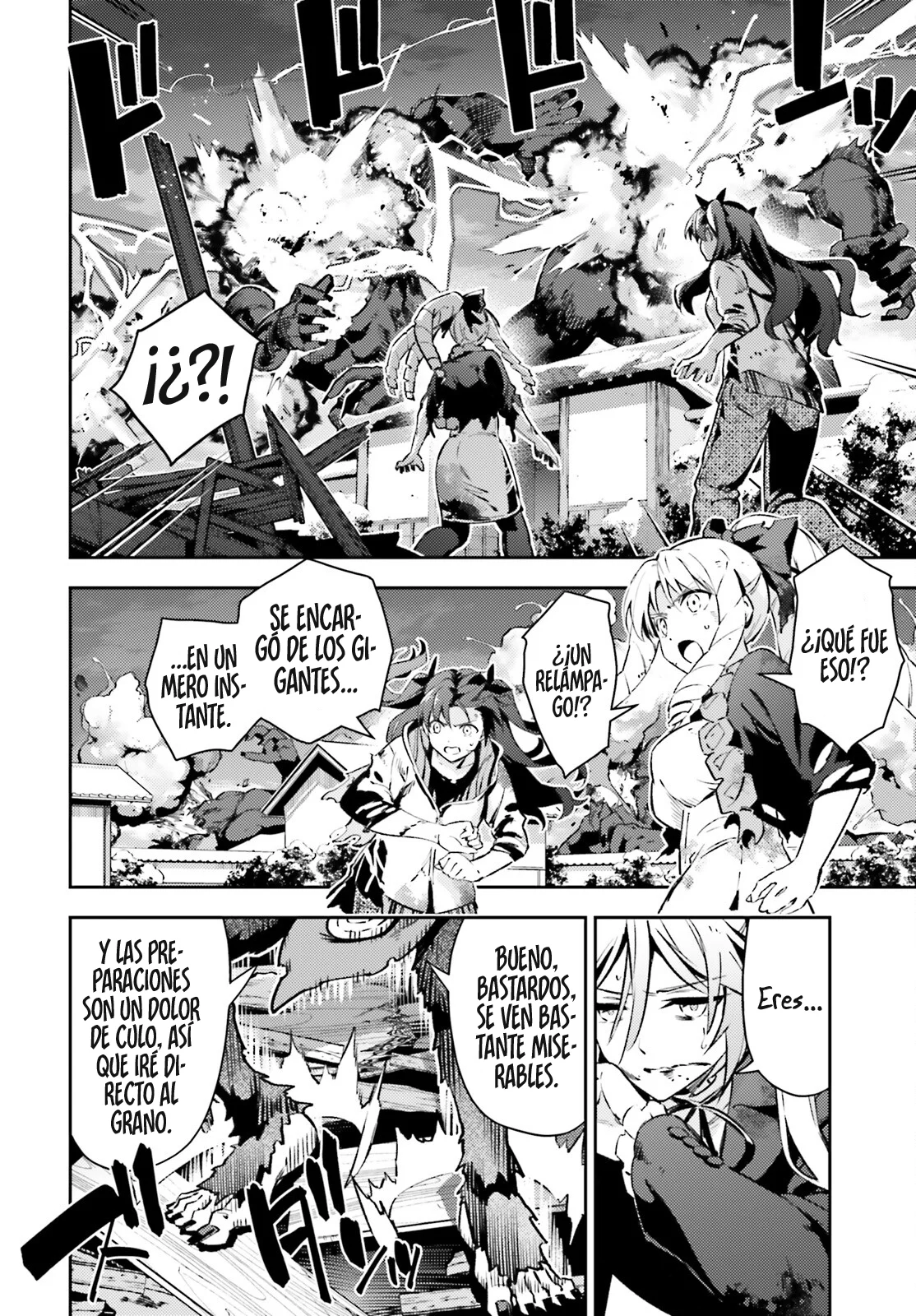 Fate/kaleid liner PRISMA ILLYA 3rei!! Capítulo 96 - Page 6