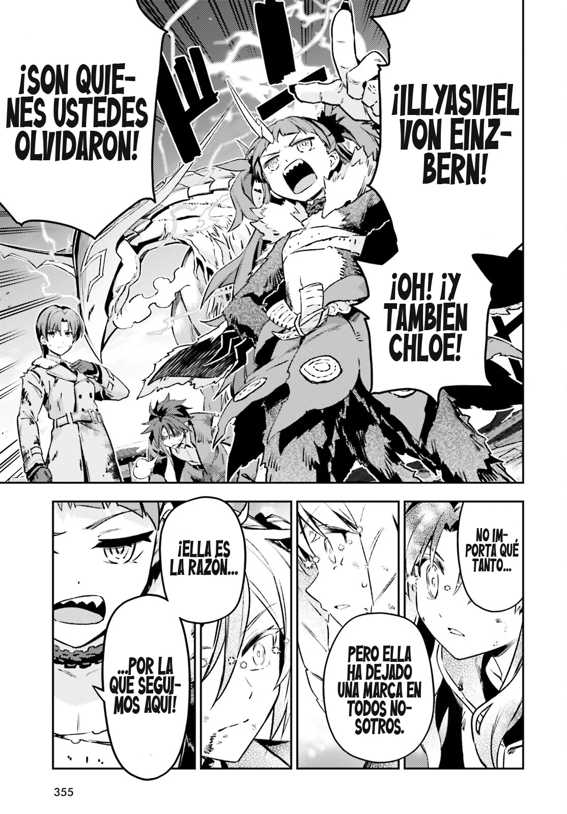 Fate/kaleid liner PRISMA ILLYA 3rei!! Capítulo 96 - Page 7