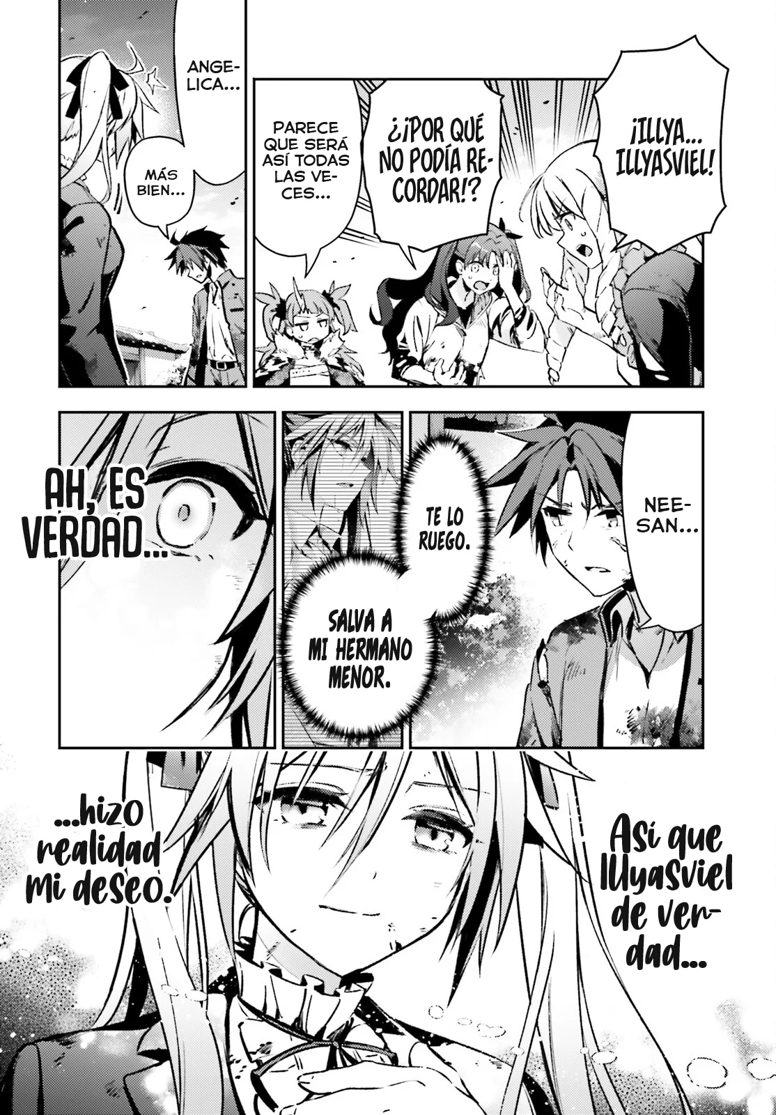 Fate/kaleid liner PRISMA ILLYA 3rei!! Capítulo 96 - Page 8