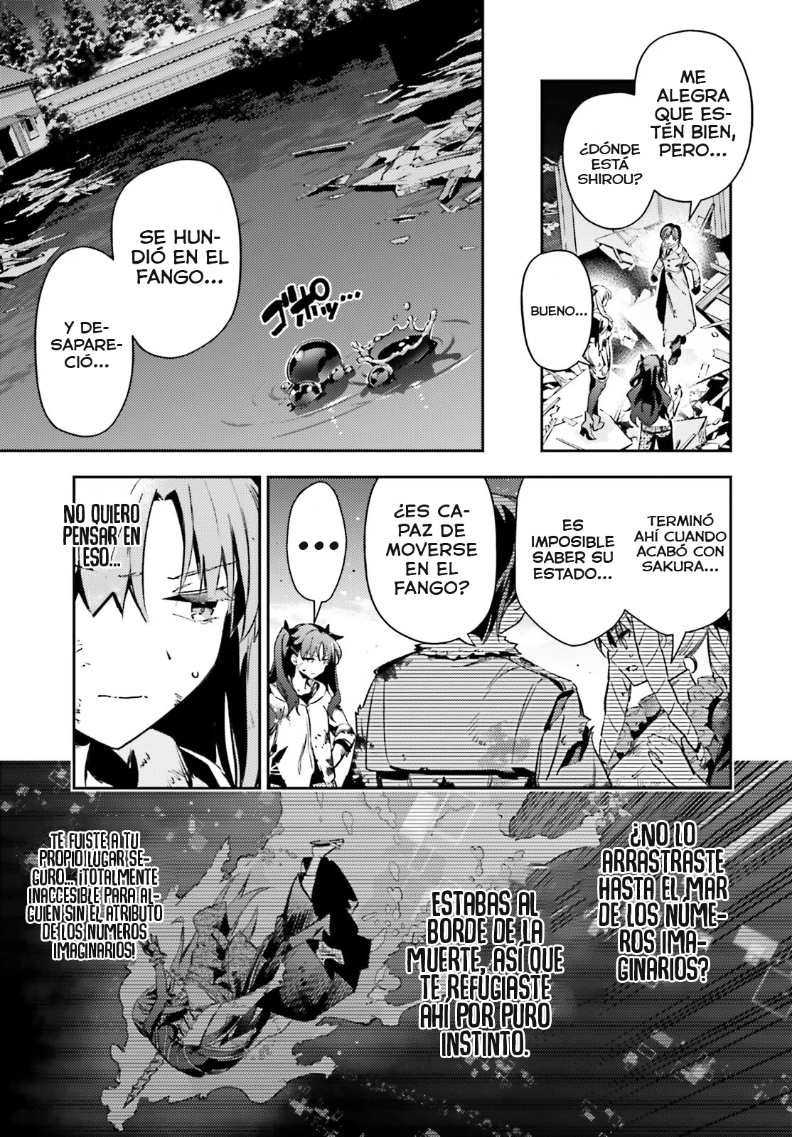 Fate/kaleid liner PRISMA ILLYA 3rei!! Capítulo 96 - Page 9