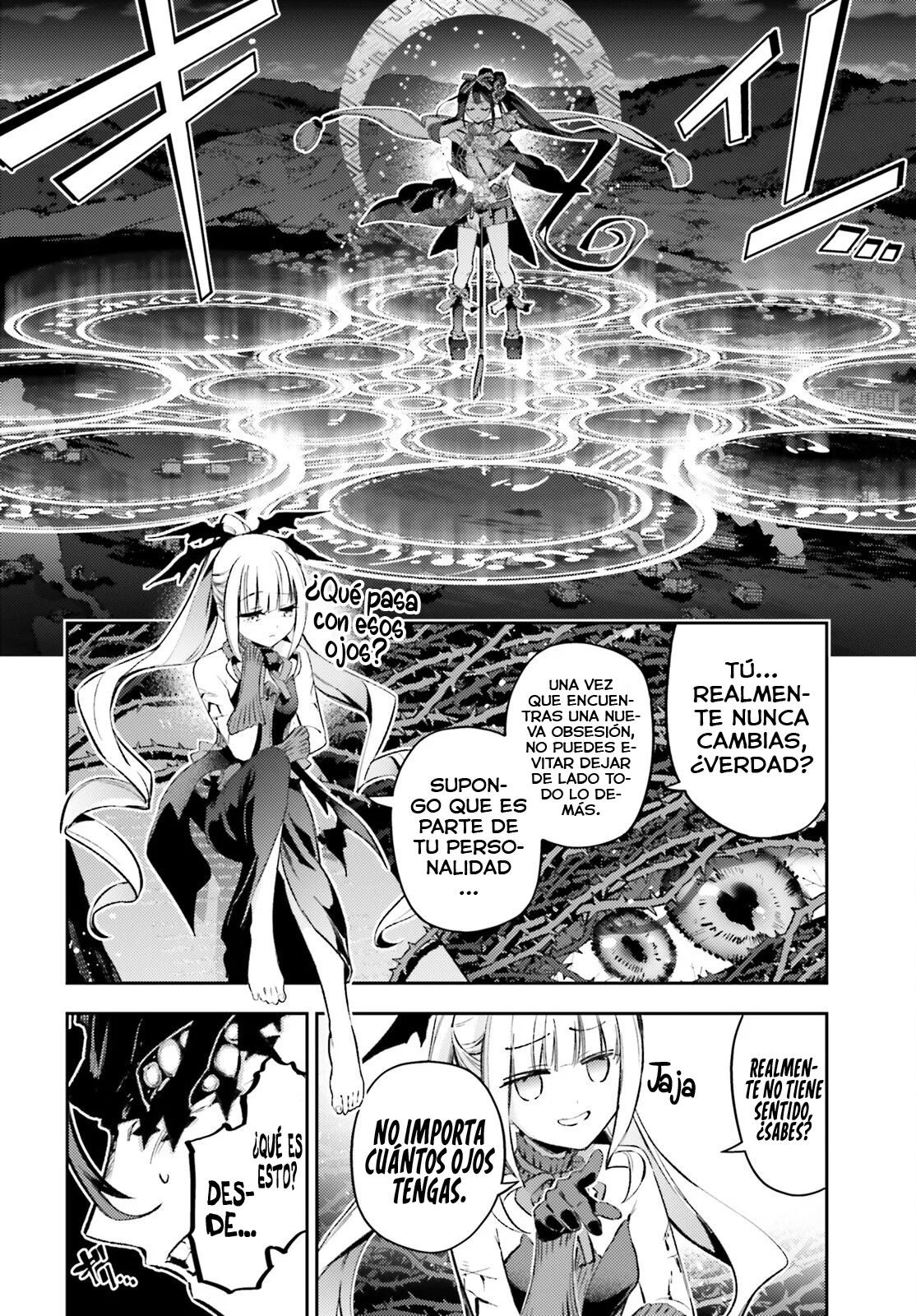 Fate/kaleid liner PRISMA ILLYA 3rei!! Capítulo 97 - Page 10