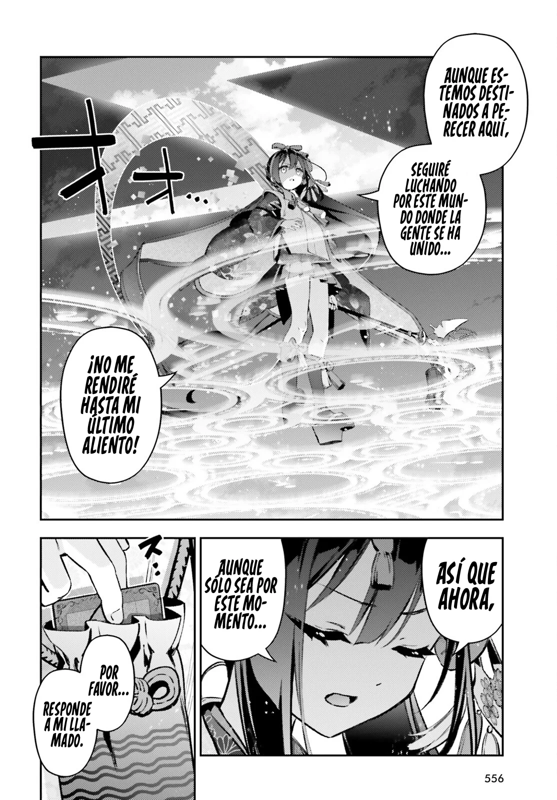 Fate/kaleid liner PRISMA ILLYA 3rei!! Capítulo 97 - Page 12