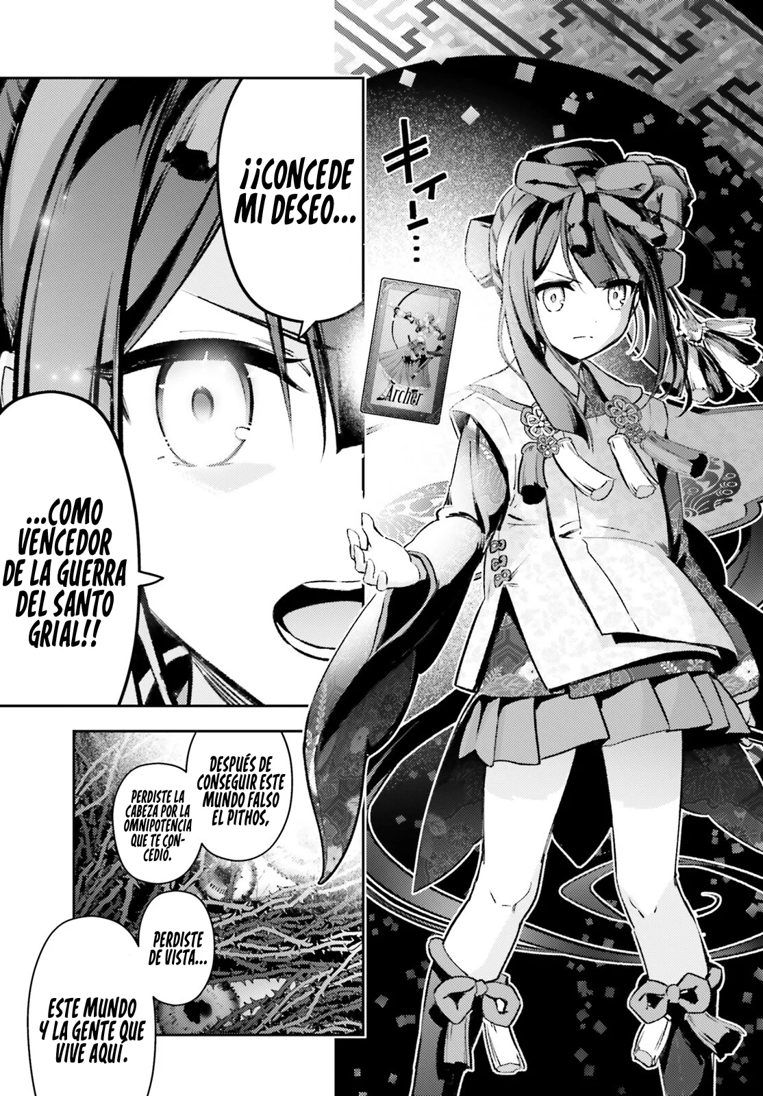Fate/kaleid liner PRISMA ILLYA 3rei!! Capítulo 97 - Page 13