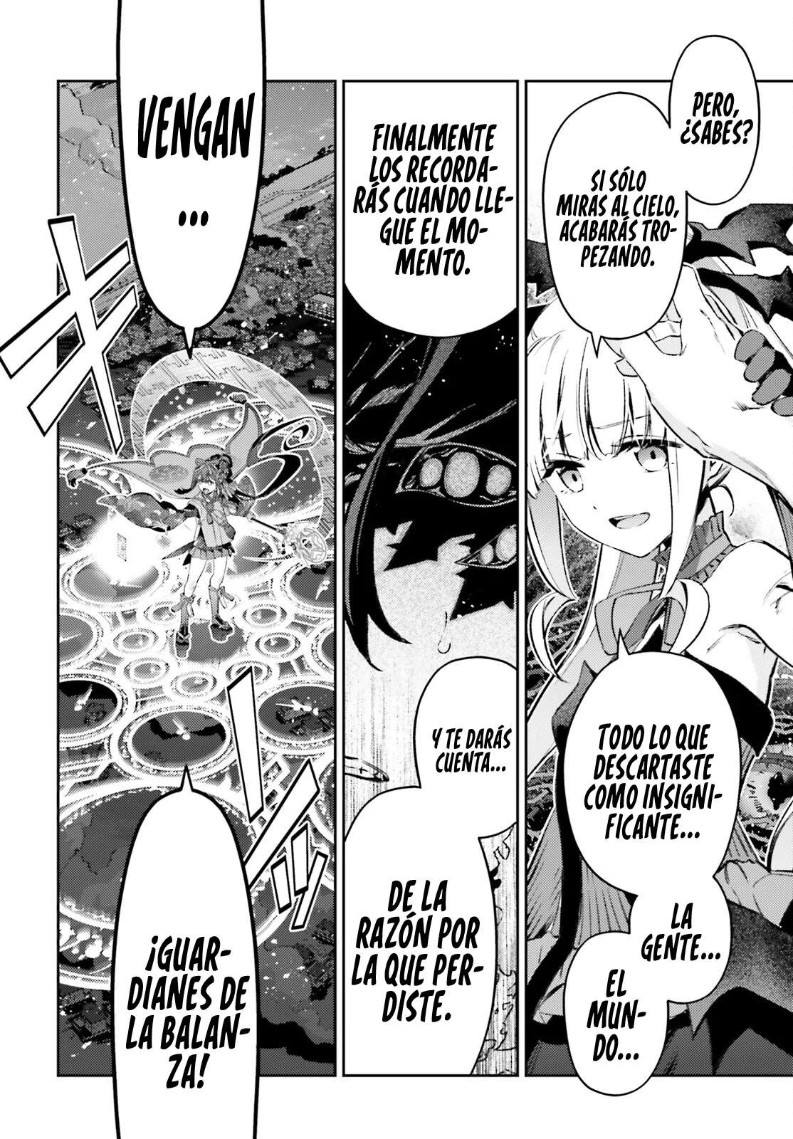 Fate/kaleid liner PRISMA ILLYA 3rei!! Capítulo 97 - Page 14