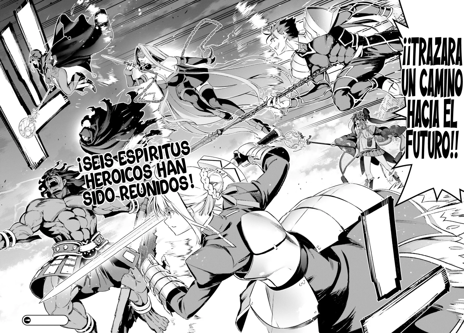Fate/kaleid liner PRISMA ILLYA 3rei!! Capítulo 97 - Page 16