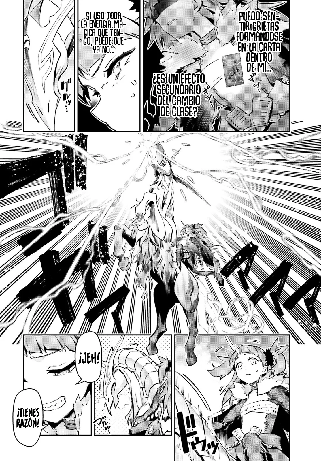 Fate/kaleid liner PRISMA ILLYA 3rei!! Capítulo 97 - Page 5