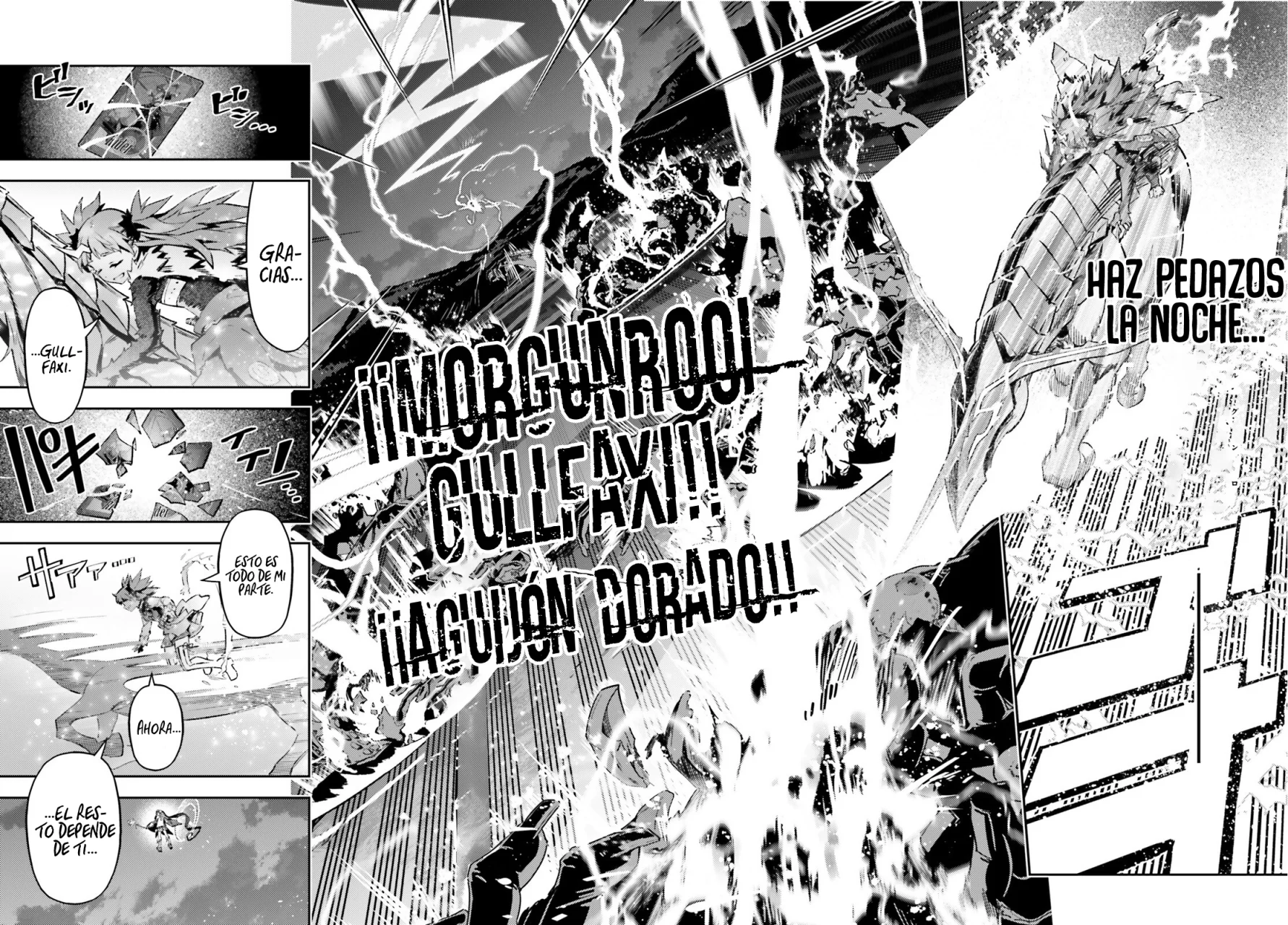 Fate/kaleid liner PRISMA ILLYA 3rei!! Capítulo 97 - Page 7