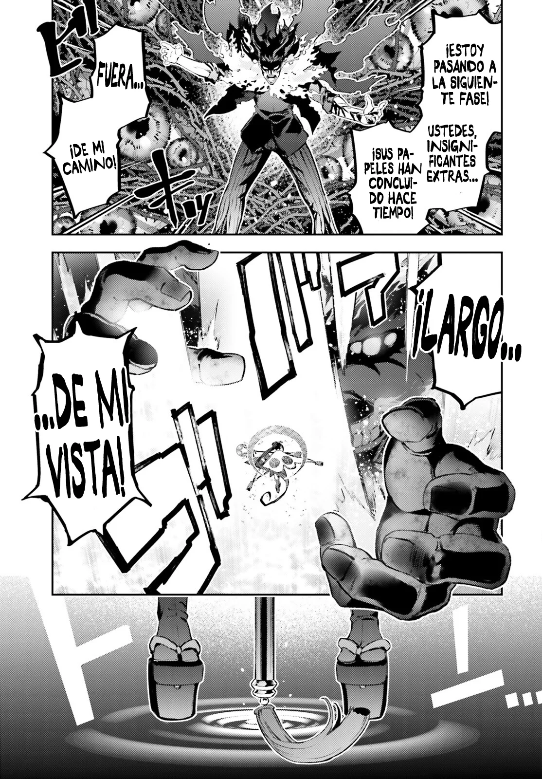 Fate/kaleid liner PRISMA ILLYA 3rei!! Capítulo 97 - Page 9