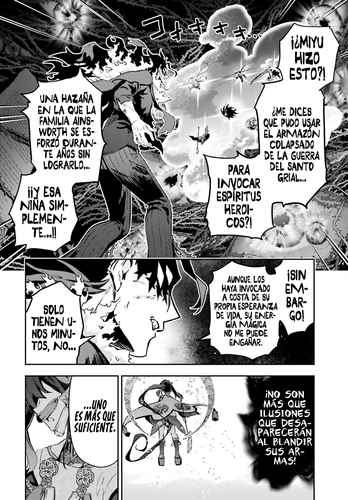 Fate/kaleid liner PRISMA ILLYA 3rei!! Capítulo 98 - Page 10